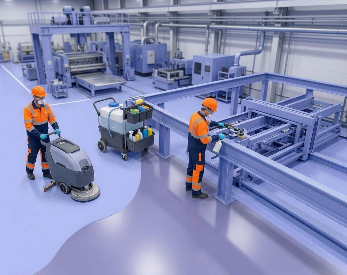 Industrial Facility Cleaning