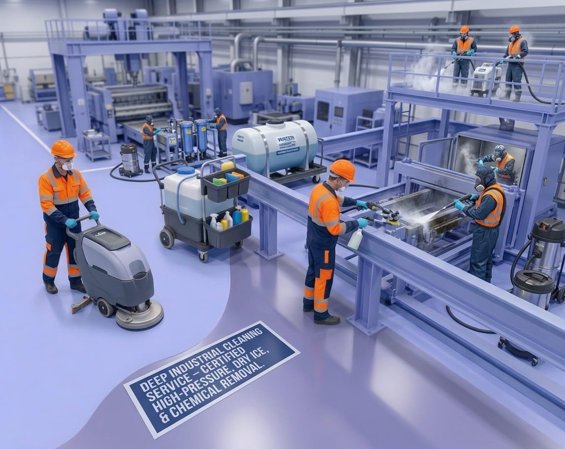 Deep Industrial Cleaning