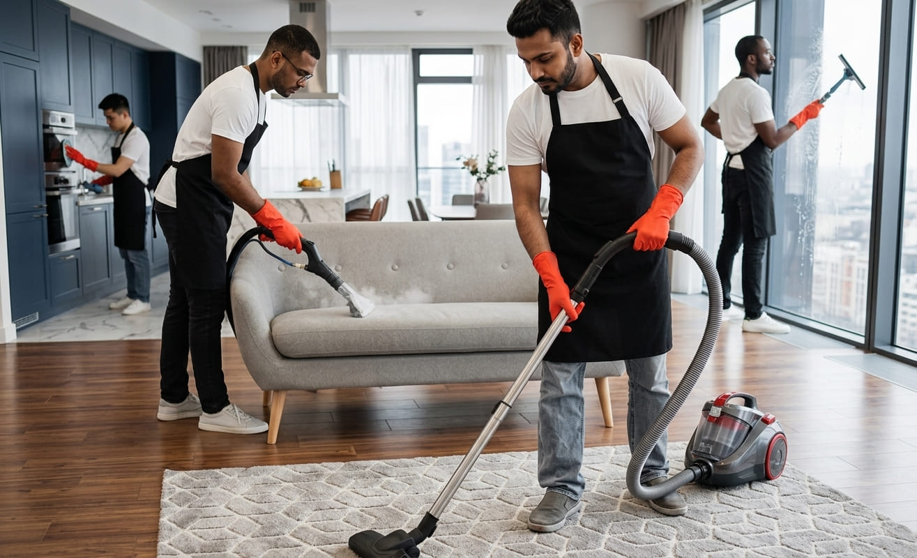 Deep Commercial Cleaning